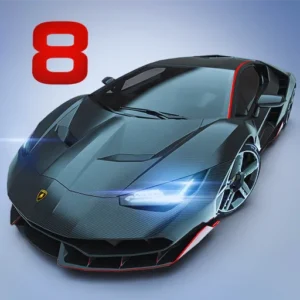 asphalt 8 mod apk download