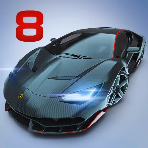 asphalt 8 mod apk download